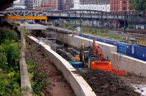 Crossrail_Tunnel_Royal_Oak_Portal_Construction