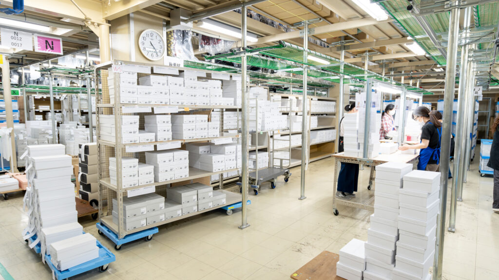 EC物流：商品特性や数量によって最適な保管方法をご提案